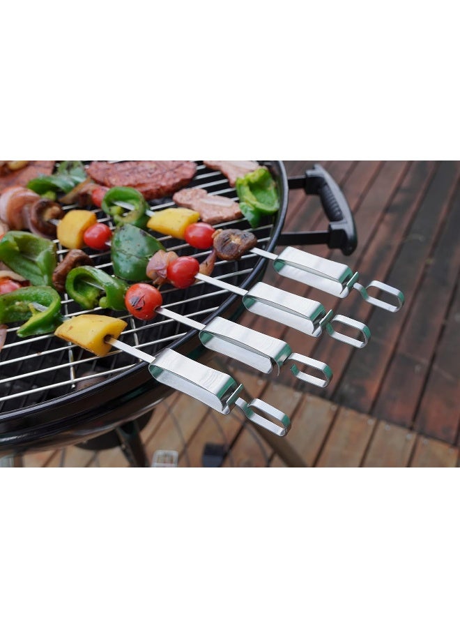 SABORR Set  Of 4 Bbq Skewers - Image 5