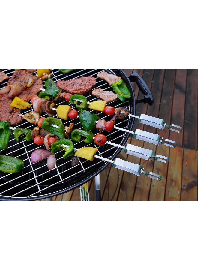 SABORR Set  Of 4 Bbq Skewers - Image 4