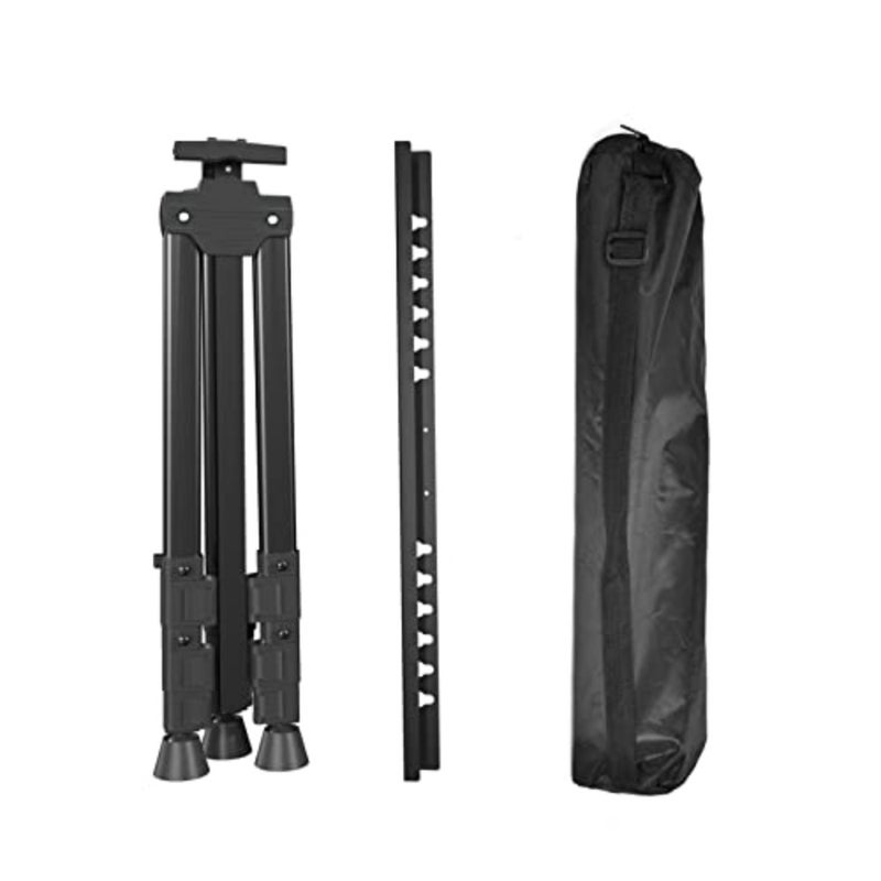 Easels for Painting Canvas, 66" Art Easel for Drawing, Portable Painting Easel Stand, Metal Table Top Easel - Image 2