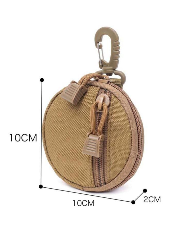 NIBEMINENT Waterproof Camping Coin Wallet 10cm - Image 3