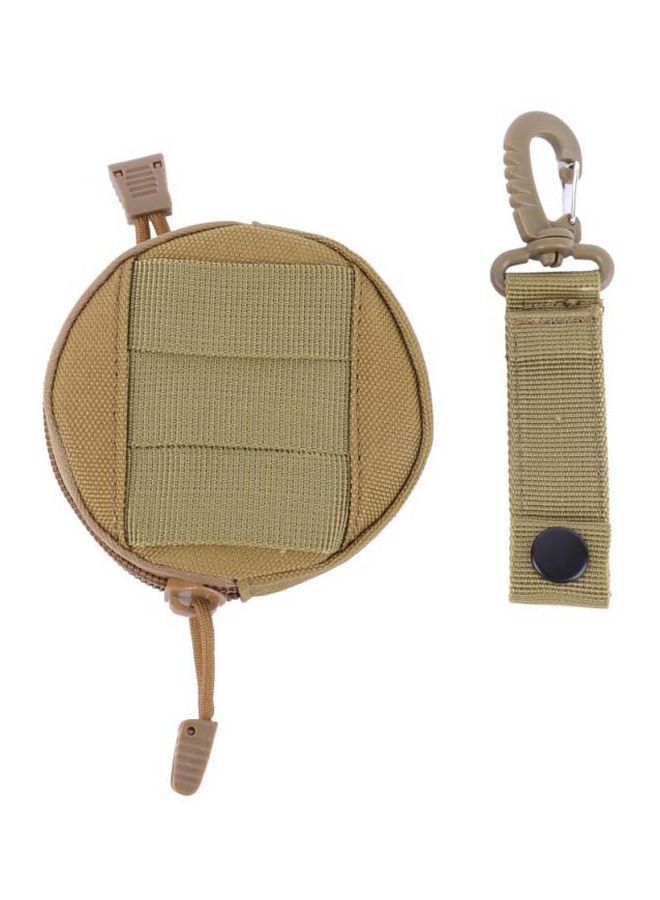NIBEMINENT Waterproof Camping Coin Wallet 10cm - Image 4