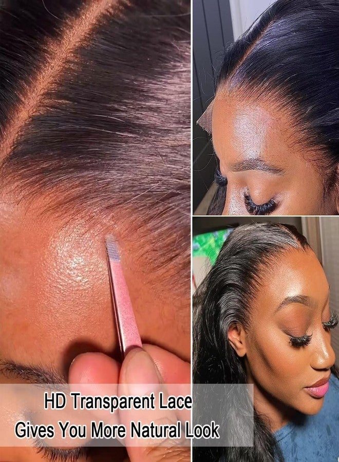 سيلينا شعر سيلينا، وصلة دانتيل مموجة 4x4، شعر بشري طبيعي 8 بوصة، فرق حر، شعر برازيلي بكر غير معالج مع شعر صغير، لون أسود طبيعي - Image 4