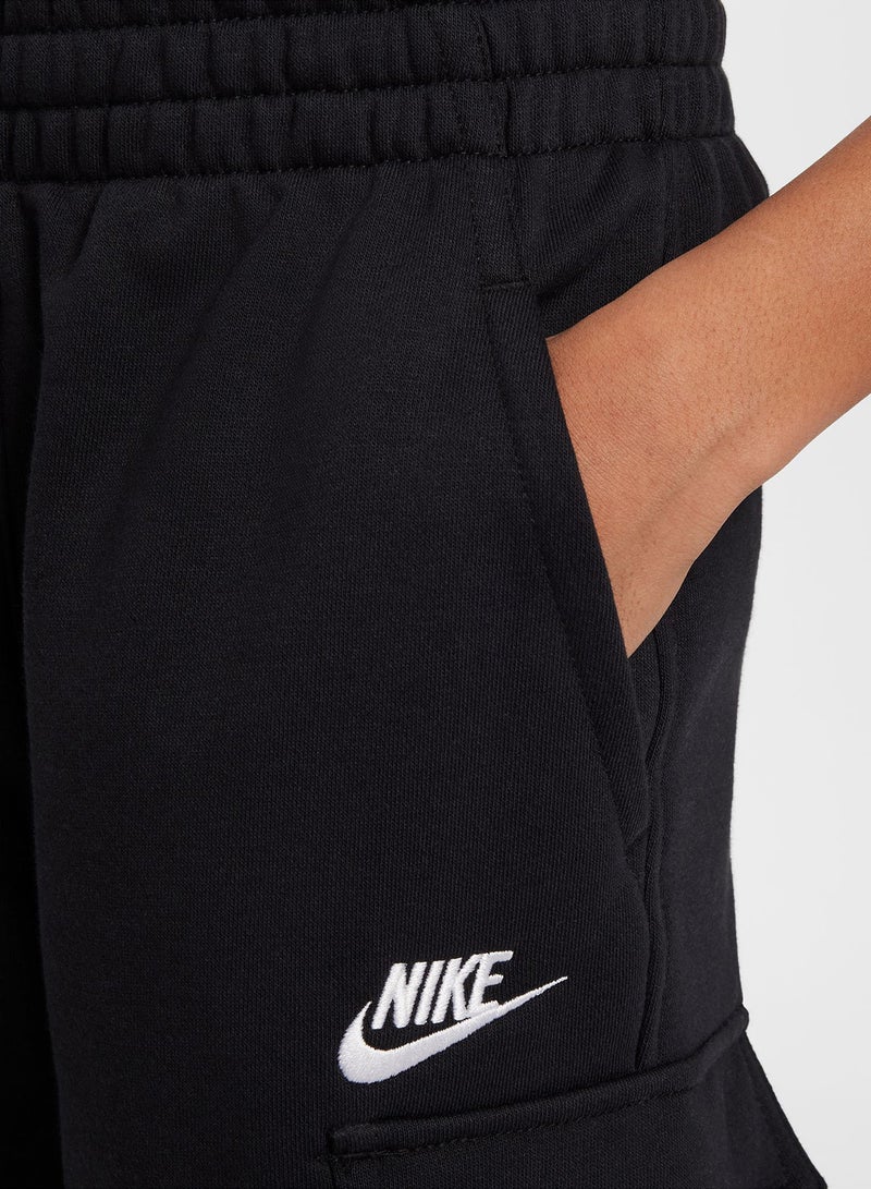Nike Kids Nsw Lbr Club Fitted Cargo Shorts  - Image 3
