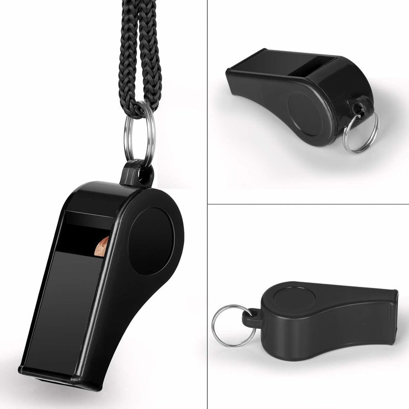 FYA Whistle with Lanyard and Mouth Grip, Super Loud Sports Whistles, Perfect for Coaches, Referees, Emergency, Lifeguard, Survival, Outdoor - Image 4