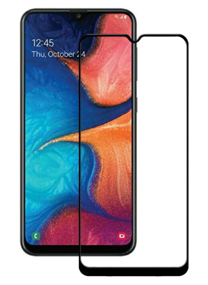 ACLIX Antistatic ESD Dustproof Premium Quality High Definition Tempered Glass Screen Protector Designed For Samsung Galaxy A20 - Image 1