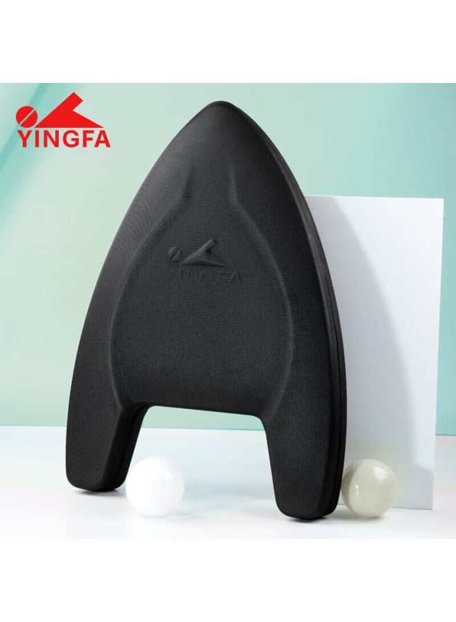 Yingfa Swimming Kickboard Training Float For Adults And Children, A-shape Triangular Board For Beginners, Swimming Practice Equipment Kickboard, Black - Image 1