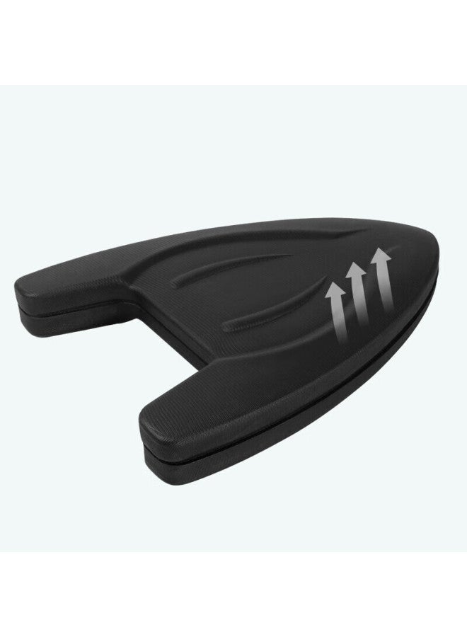 Yingfa Swimming Kickboard Training Float For Adults And Children, A-shape Triangular Board For Beginners, Swimming Practice Equipment Kickboard, Black - Image 4