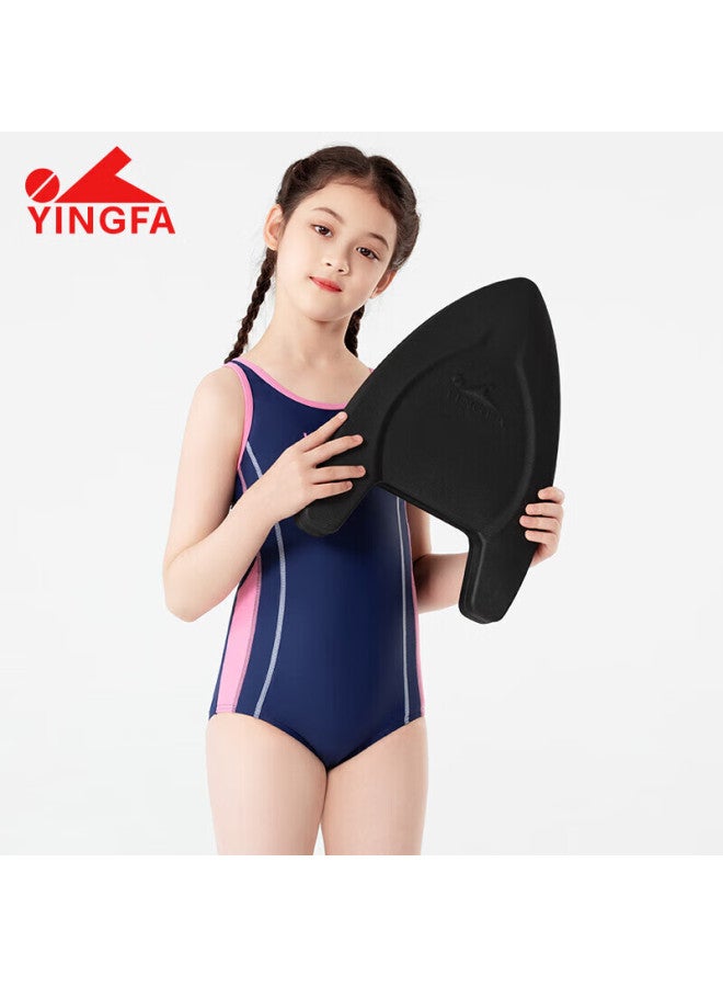 Yingfa Swimming Kickboard Training Float For Adults And Children, A-shape Triangular Board For Beginners, Swimming Practice Equipment Kickboard, Black - Image 2