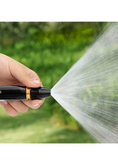 BIGTHREE Garden Hose Nozzles, Car Washing Metal High-Pressure Water Nozzles, 3 Adjustable Spray Patterns Metal Nozzle Garden Hose Sprinkler, for Car&Pet Washing, Garden Watering  - Image 4