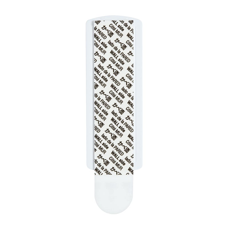 Command 17040 Sawtooth Picture Hanger Kit with Adhesive Strips - 1 Pack - Hanger Holds up to 1.8Kg (4lb) - 75 mm x 25 mm, White - Image 4