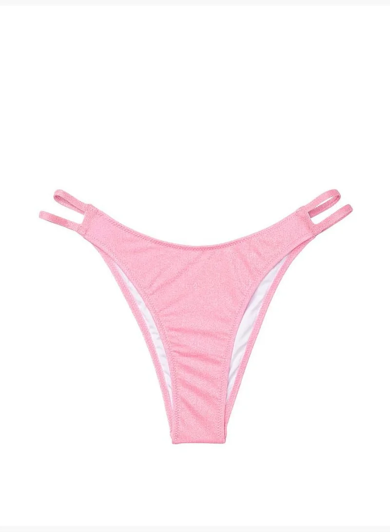 Victoria's Secret Uvita Shimmer Brazilian Swim Bottom