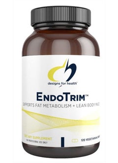 Designs for Health EndoTrim - Green Tea Extract, Garcinia Cambogia, Coleus Forskohlii + L-Carnitine Supplement for Men + Women - Vegan (120 Capsules)