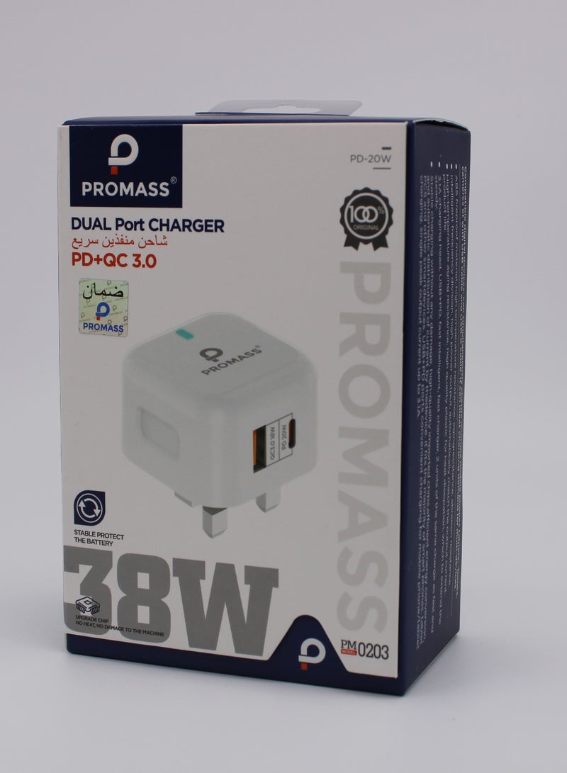 PROMASS Unleashing the Potential with Our 38 Watt Charger for Faster and Smarter Charging Experiences - Image 2