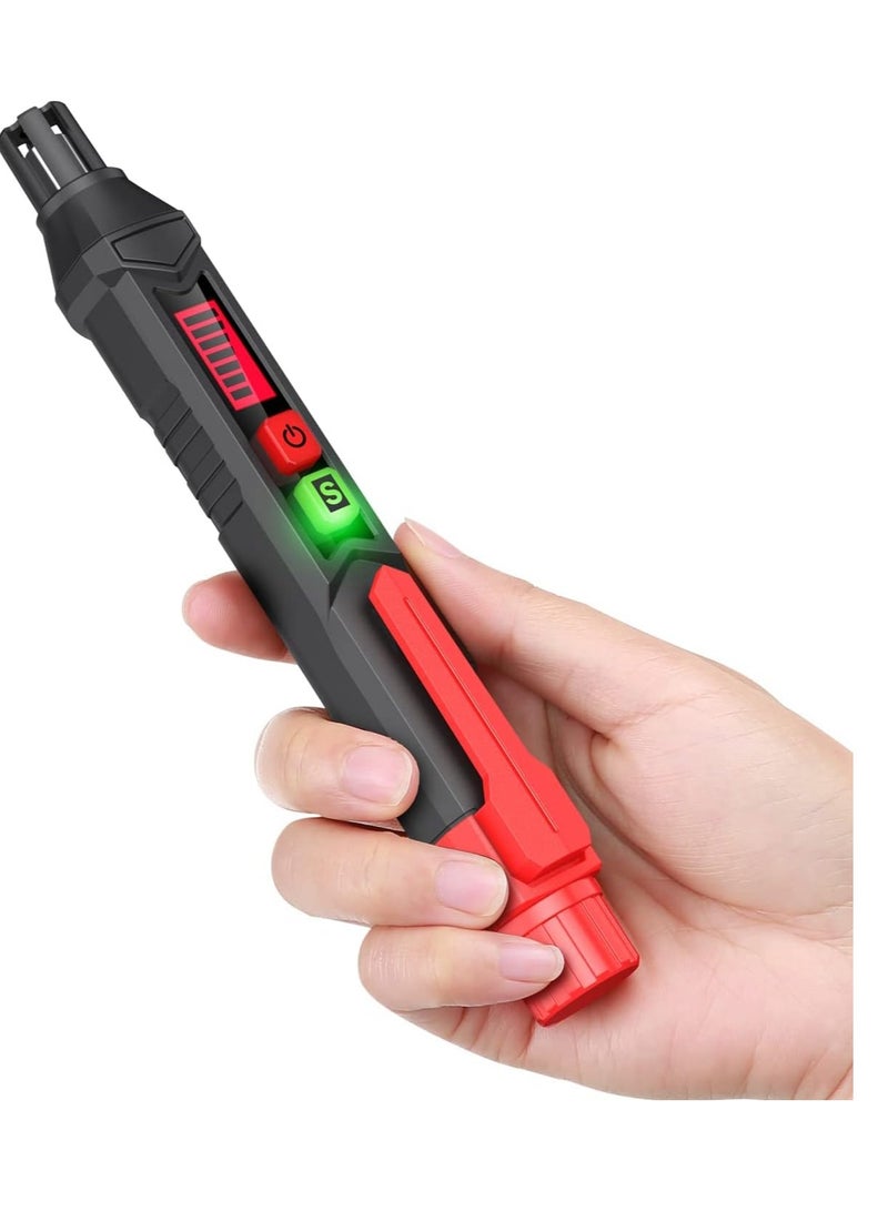 Propane Gas Leak Detector for Home and RV, Portable Natural Gas Sniffer Sound  LED Alarm High Accuracy Battery Powered, Pocket Pen Type Flammabler Gas Detection Analyzer Meter Tool - Image 1