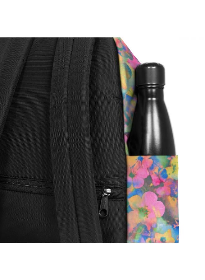 EASTPAK Day Pak'R Flowerblur Mix Medium backpack with bottle holder and laptop sleeve - Image 3