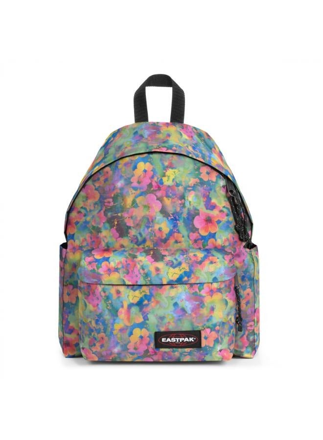EASTPAK Day Pak'R Flowerblur Mix Medium backpack with bottle holder and laptop sleeve - Image 1