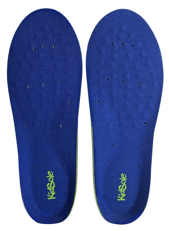 KidSole Memory Foam Sport Plus + Children's Athletic Memory Foam Replacement All-Purpose Comfort Insole for Children - Alleviates General Foot Pain (24 CM) Kids Size 3-6 - Image 4