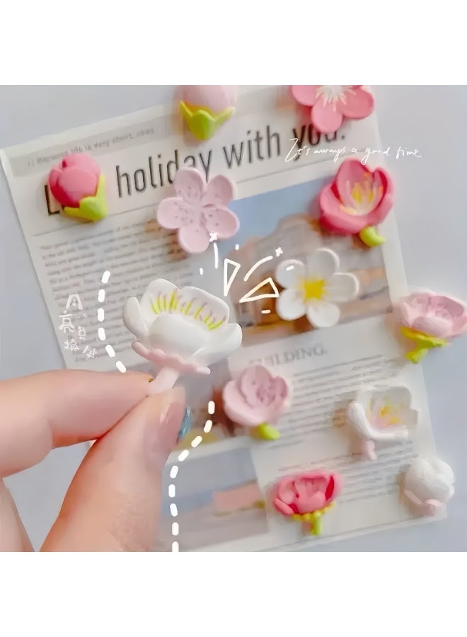 لي يوان مغناطيس ثلاجة ملصقات - Image 4