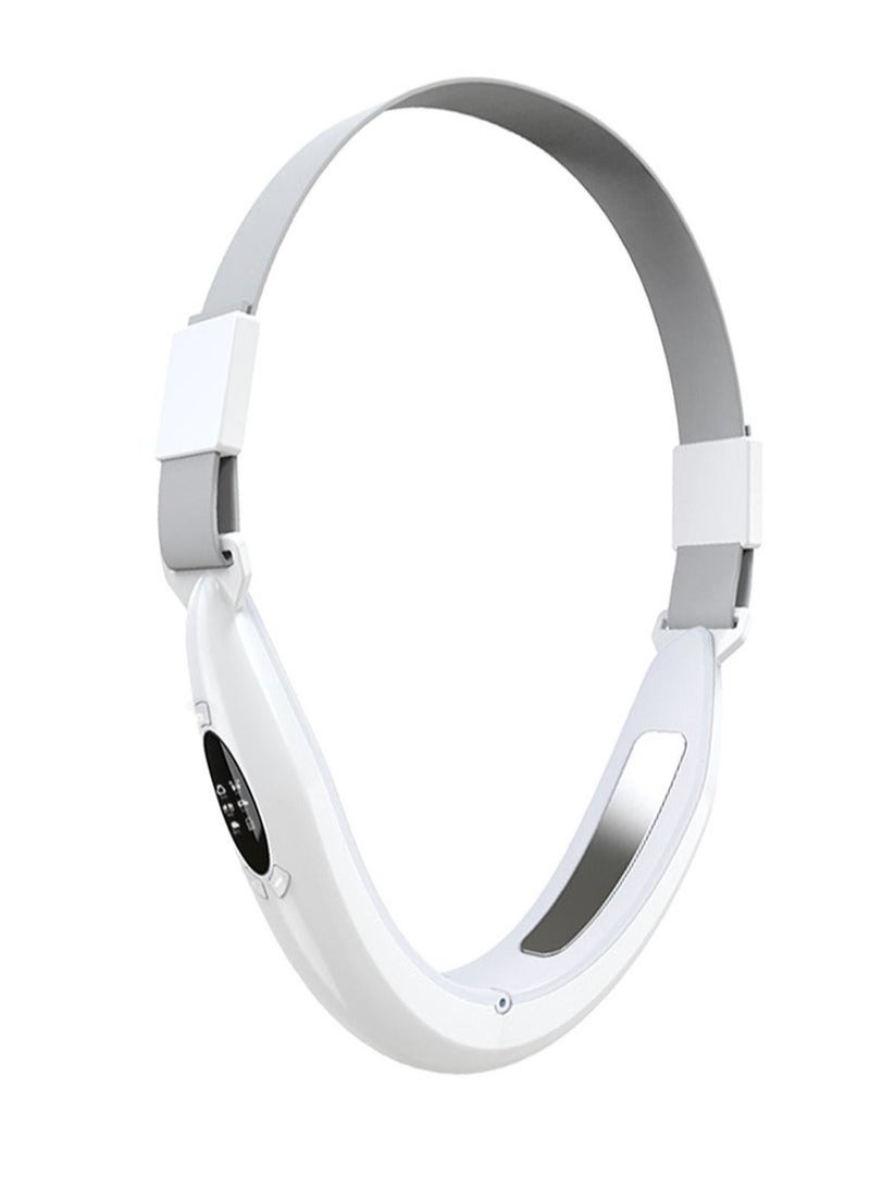 Loquat Electric V Face Shaping Massager Facial Lifting Belt Strap Beauty Device Red Blu-Ray Double Chin Removal - Image 3