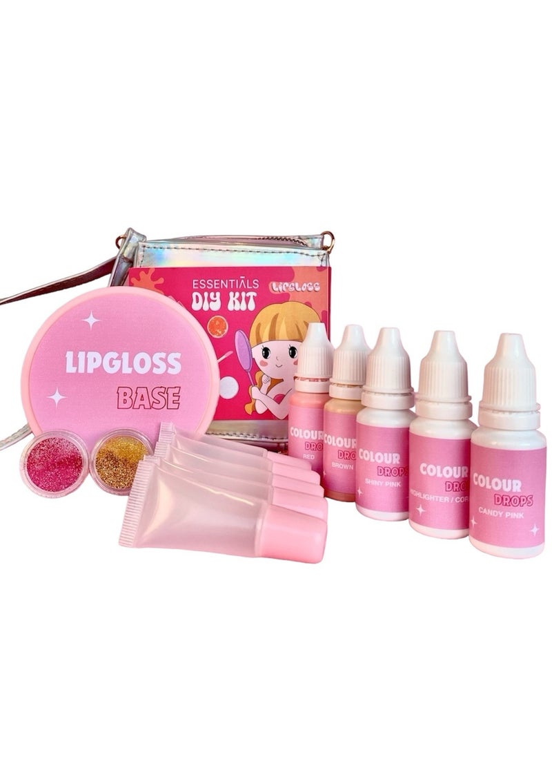 ESSENTIALS - DIY Lip Gloss Kit For Kids - Image 1
