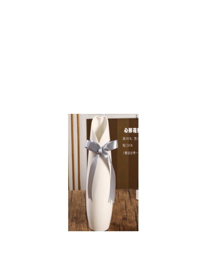 بوينت White vase - Image 2