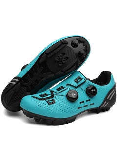KUYING New Type of Road Lock Cycling Shoes Hard Sole Mountaineering Shoes Racing Sports Shoes 