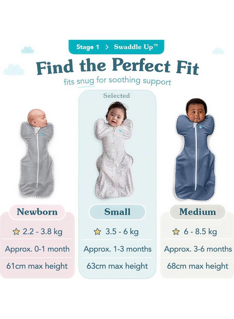 LOVE TO dream Baby Swaddle Wrap, Stretch Cotton Sleep Sack, Soft Breathable Sleepwear, Adjustable Baby Wrap Blanket, Cozy Swaddling Cloth for Comfortable Sleep - Image 5