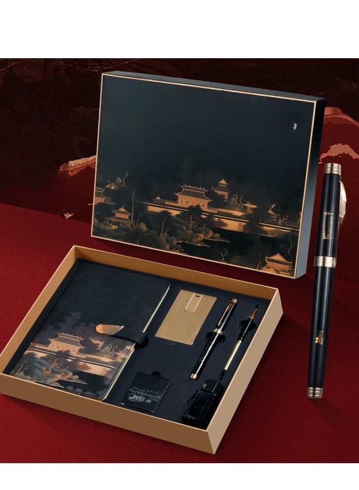 Hero [ Golden List Nomination Six Piece Gift Set] Hero Pen Gift Box Set for Business and Office Gifts Selection - Image 3