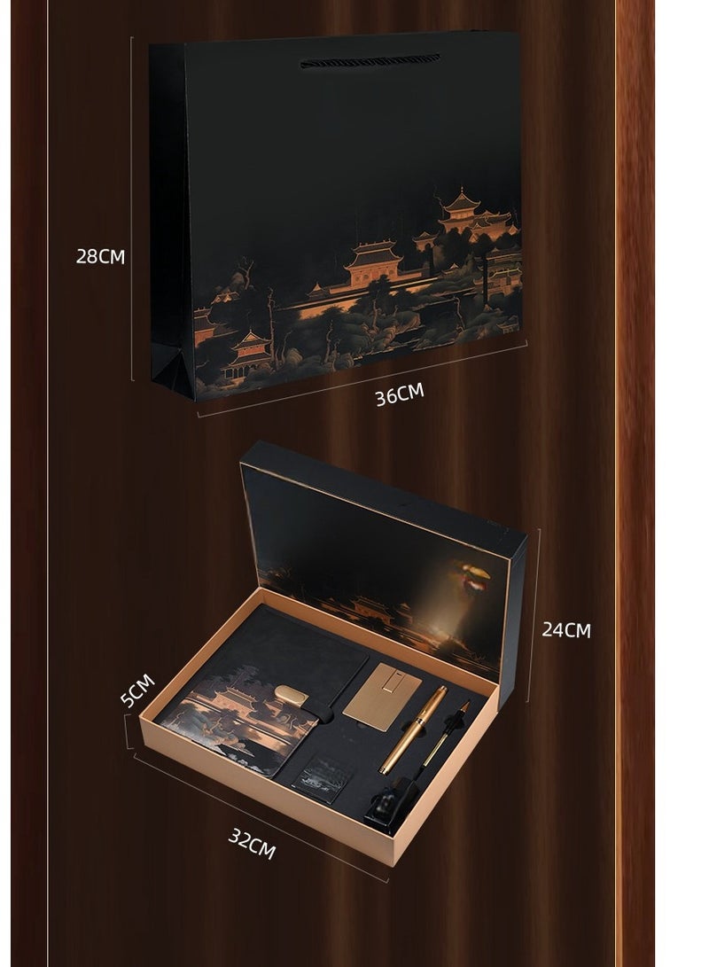 Hero [ Golden List Nomination Six Piece Gift Set] Hero Pen Gift Box Set for Business and Office Gifts Selection - Image 4