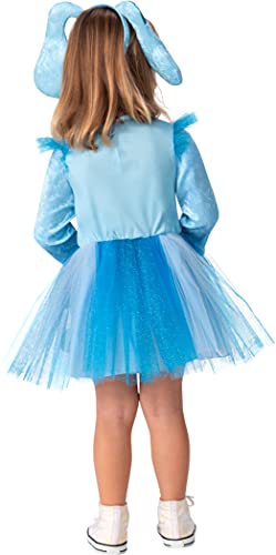 Rubies Blues Clues And You Blue Costume Tutu Dress for Kids Girls Small - Image 5
