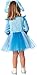 Rubies Blues Clues And You Blue Costume Tutu Dress for Kids Girls Small - Image 4