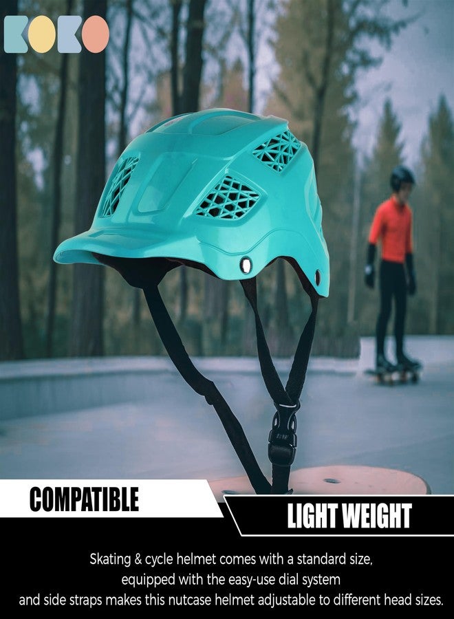 Koko Dragon Kids Skating & Cycling Helmet | Protective Gear for Boys & Girls (Sea Green, Medium 560 MM) - Image 4