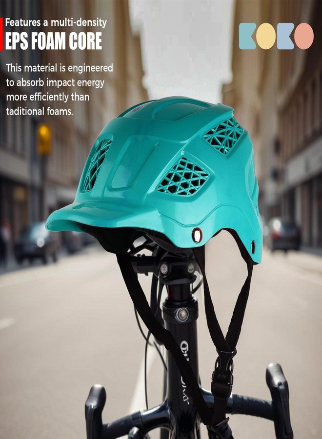 Koko Dragon Kids Skating & Cycling Helmet | Protective Gear for Boys & Girls (Sea Green, Medium 560 MM) - Image 3