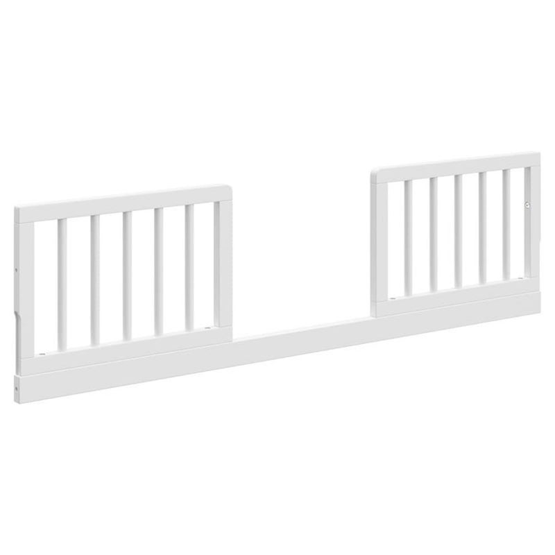 GRACO مجموعة حواجز أمان للأطفال من ستوركرافت وغراكو مع دعامات (أبيض) - معتمدة من GREENGUARD Gold، تحول سرير ستوركرافت وغراكو المتوافق إلى سرير للأطفال، تتضمن المجموعة 2 حواجز أمان للأطفال. - Image 1