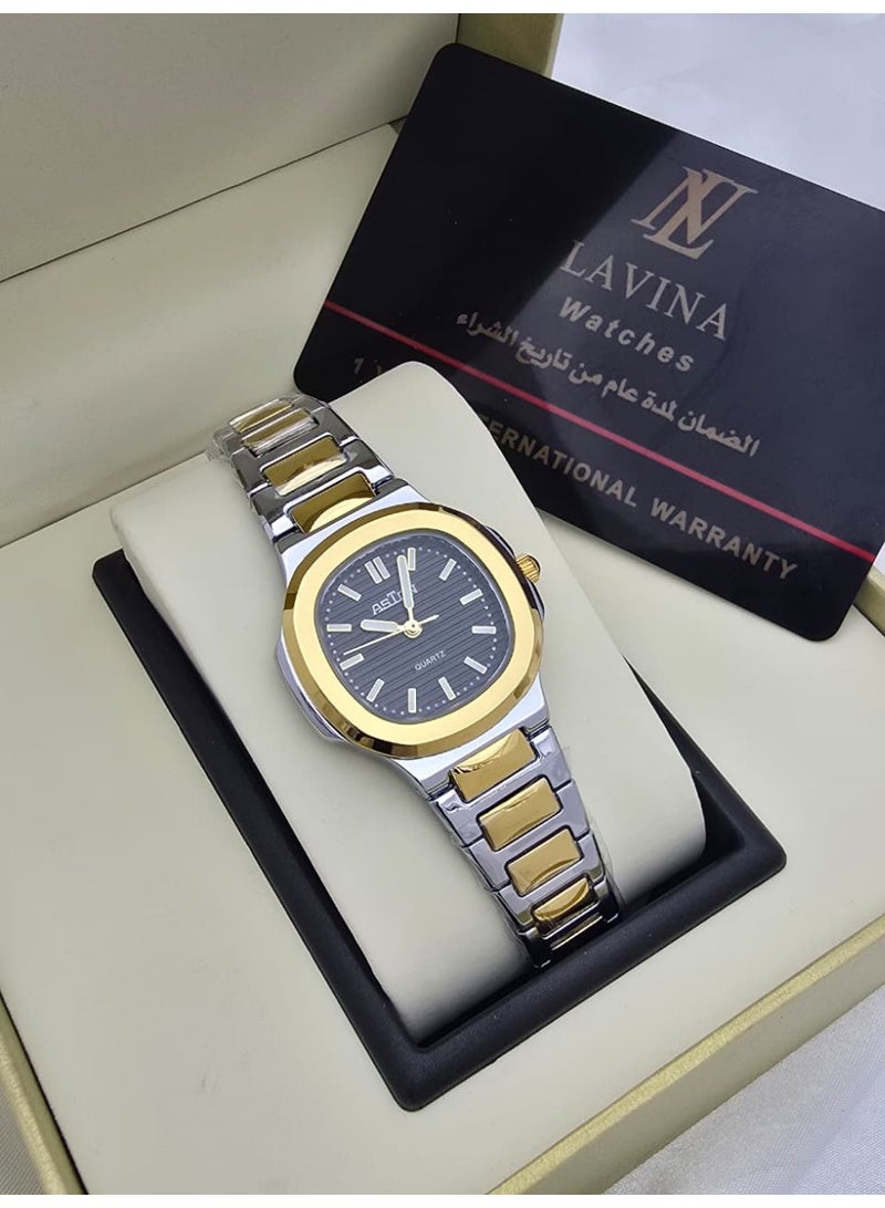 Men's Stainless Steel Strap Analog Quartz Watch Wrist watch