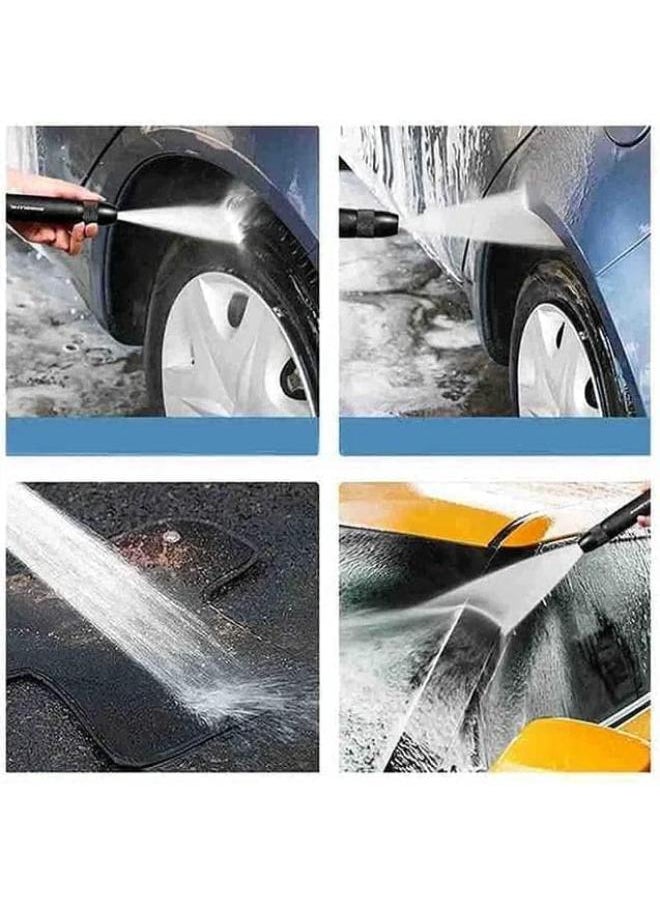Generic High Pressure Water Spray For Garden Hose, Car Washing And Window Cleaning" Easily Blast Away Dirt, Grime, And Debris From Surfaces Such As Cars, Windows, Siding, And More.  - Image 5