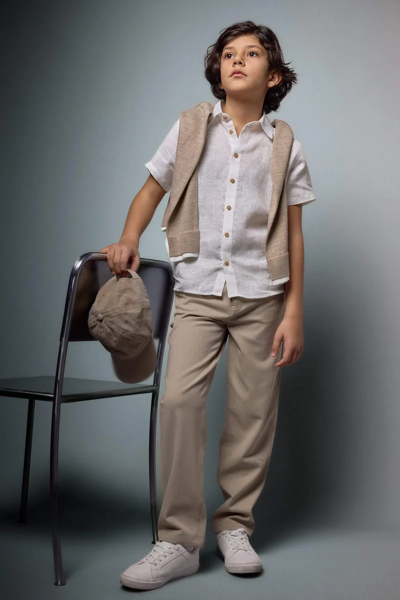 DeFacto Boy Stretch Trousers