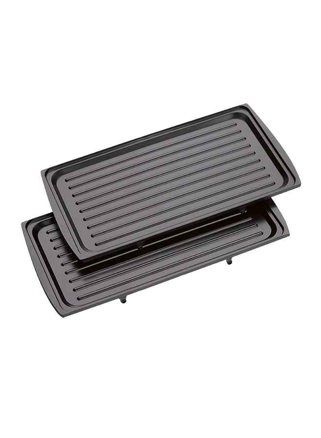 Saachi Sandwich Maker/Grill 750 W NL-SM-4664-BK Black - Image 4