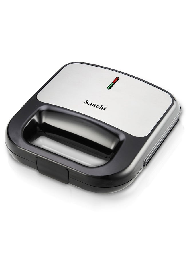 Saachi Sandwich Maker/Grill 750 W NL-SM-4664-BK Black - Image 2