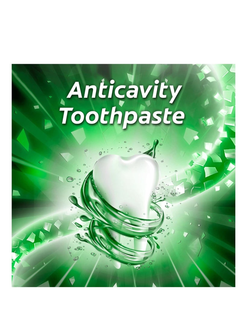 Colgate Pack Of 4 Colgate Max Fresh Bamboo Charcoal With Whitening Strips Toothpaste 100ml - Image 5