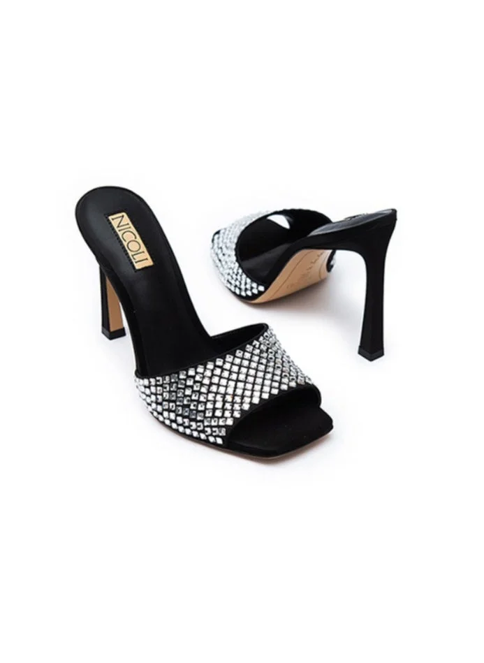 نيكولي Women's Luxury Embellished Heel