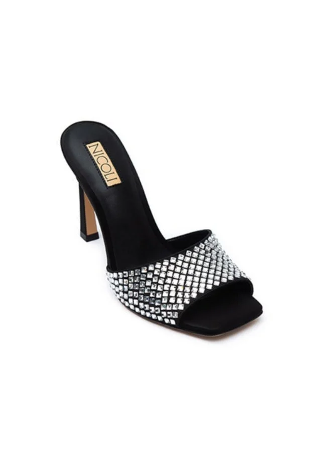 نيكولي Women's Luxury Embellished Heel