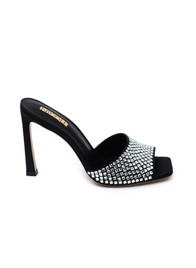 نيكولي Women's Luxury Embellished Heel