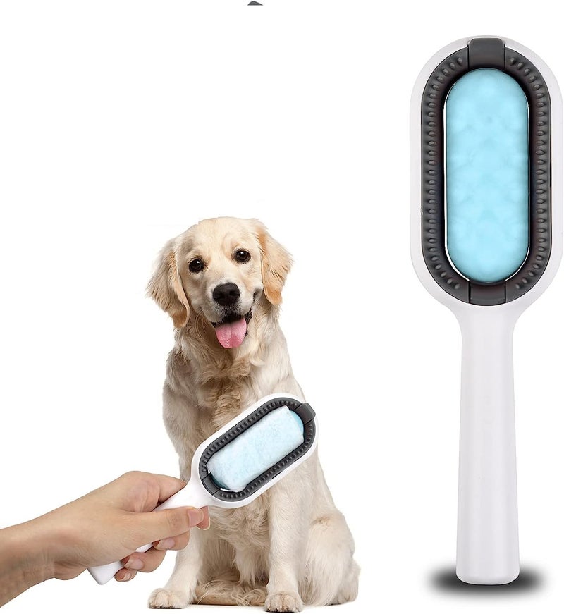 Rasikvar Lint Rollers Brush Reusable Sticky Picker Cleaner Roller, Travel Pet Hair Removal Comb, Lint Cleaning Roller Remover Brush for Clothes, Furniture, Carpet, Dog Fur, Sweater, Dust & Dirt - Image 1