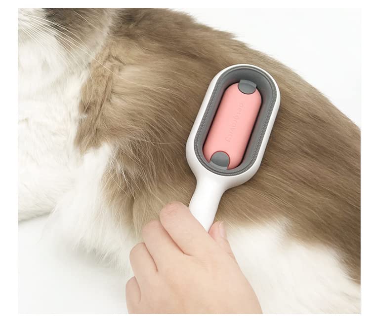 Rasikvar Lint Rollers Brush Reusable Sticky Picker Cleaner Roller, Travel Pet Hair Removal Comb, Lint Cleaning Roller Remover Brush for Clothes, Furniture, Carpet, Dog Fur, Sweater, Dust & Dirt - Image 3