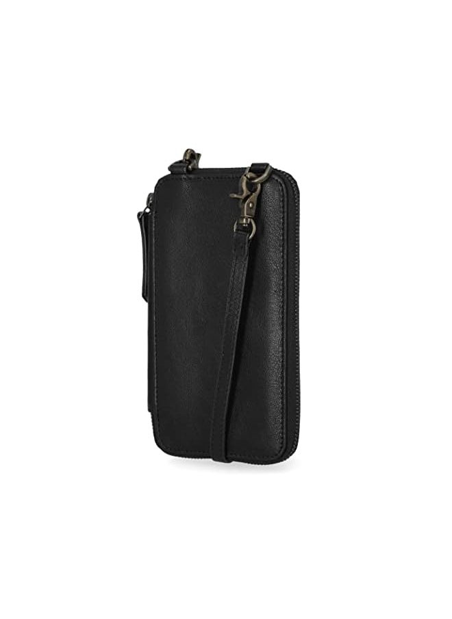 Timberland Women's Rfid Leather Phone Crossbody Wallet Bag rfid leather crossbody bag  - Image 3