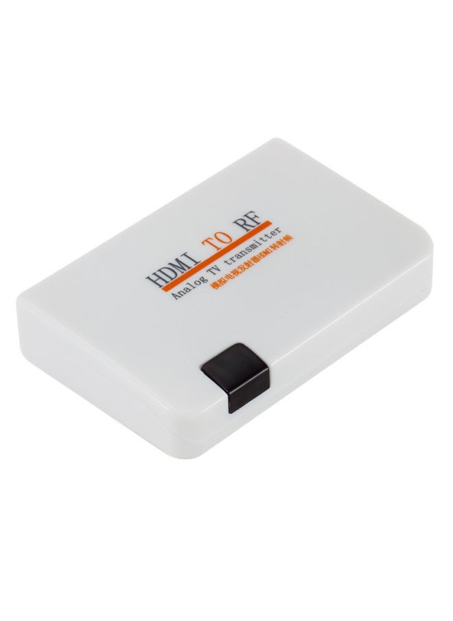 Generic Hdmi To Rf Analog Tv Transmitter Hdmi Signal Transmission Frequency Wired Signal Converter-Color:British Standard Power Supply  - Image 5