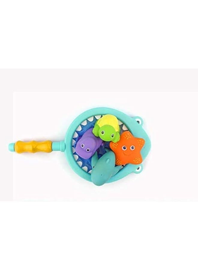 7 قطع/مجموعة ألعاب استحمام للأطفال الأولاد والبنات، لعبة مائية للسباحة في المسبح الممتع - Image 2