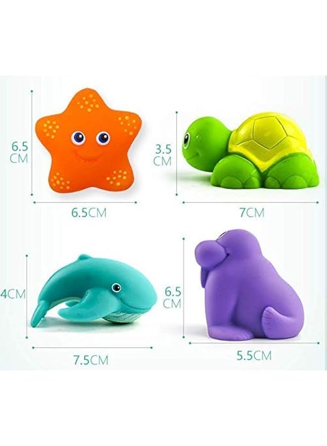 7 قطع/مجموعة ألعاب استحمام للأطفال الأولاد والبنات، لعبة مائية للسباحة في المسبح الممتع - Image 3