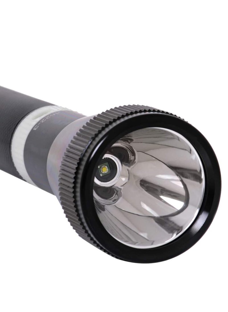 GEEPAS 3 In 1 Original Rechargeable LED Handheld Flashlight Torch  - Image 3